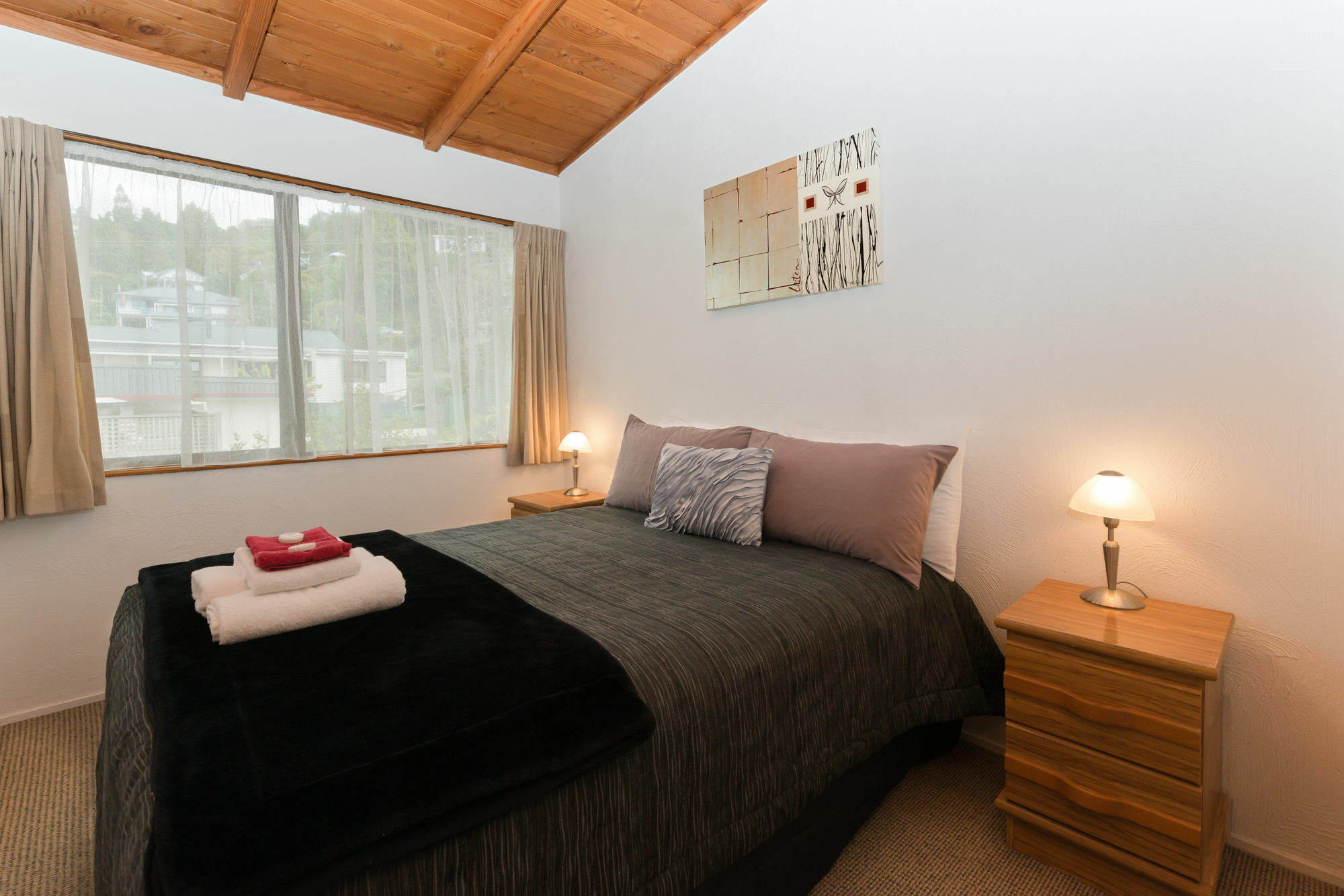 Swiss Chalet Lodge Motel Paihia Exterior foto