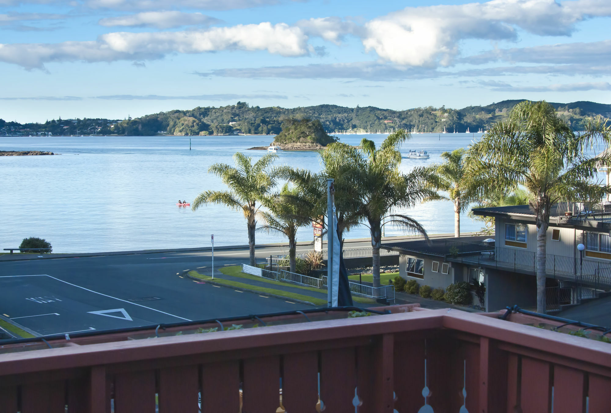 Swiss Chalet Lodge Motel Paihia Exterior foto